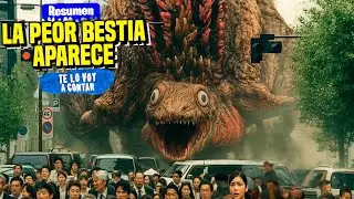 UN MONSTRUO GIGANTE SALE DEL OCEANO Y AMENAZA A LA HUMANIDAD CON LA EXTINICIÓN | RESUMEN