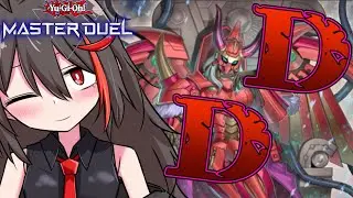 【#遊戯王マスターデュエル】深夜のDD練習【朝月ヨルム / Vtuber】