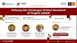 Peluang dan Tantangan Profesi Akuntansi di Tingkat ASEAN