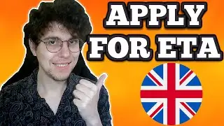 Как подать заявку на получение ETA UK онлайн