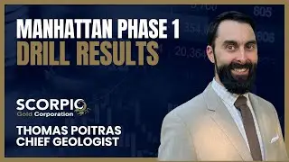Scorpio Gold Corp. Press Release Video - Announces 6.08 Grams Per Tonne Gold Over 9.4 Metres