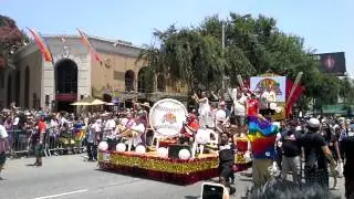 LA Pride Weekend Parade 2013