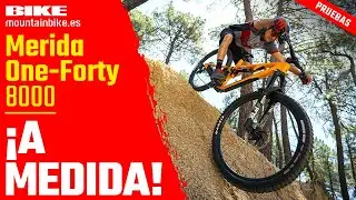 BIKE Pruebas: Merida One Forty 8000 I Revista BIKE