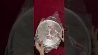 Vinod stainless steel khdayi #trending #vinodcookware #amazon #kitchen #shorts #stainlesssteel