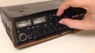 Uher CR240 - Portable Cassette Recorder - Knob Feel Review