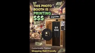 All-in-One Photo Booth Experience in a Themed Room#jargeefoto #photobooth#photokiosk