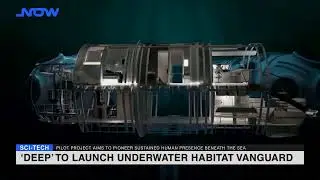 &lsquo;DEEP&rsquo; to launch underwater habitat Vanguard