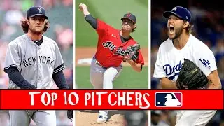 TOP 10 MEJORES LANZADORES DE LA MLB