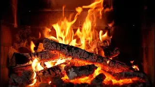 🌙 Relaxing Firelight Glow &mdash; Cozy Fireplace Ambience for Sleep, Meditation & Serenity 🔥