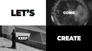 Modern Fast Stomp Opener | Typography After Effects Templates