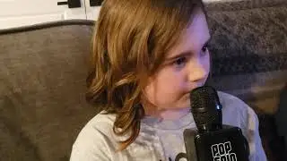 Special junior Interview with cast of The Kid and the Bear