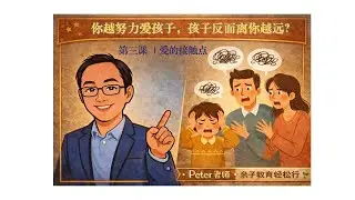 别让你的“爱”，变成了孩子的“噪音”