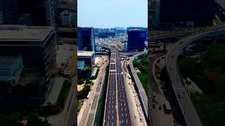 Newly Opened Gachibowli - Kondapur Flyover 4K | Hyderabad #hyderabad #newflyover #gachibowli