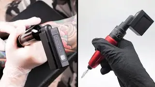 Best Wireless Tattoo Machine Reviews In 2023 | Top 7 Coolest Wireless Tattoo Machines