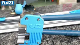Raizi Hevycut&trade; Pro Large Format Tile Cutter with Laser