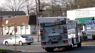 Good Will Fire Company Engine 52-2 Responding to Station 3 for Stand-By 4-20-11