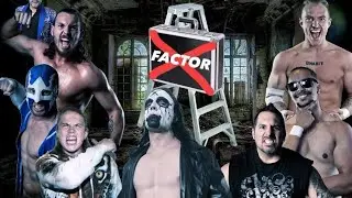 VIKRAM PRASHAR&rsquo;S X FACTOR LADDER MATCH PROMO FOR PROJECT X WRESTLING &ldquo;HALLOSCREAM&rdquo;