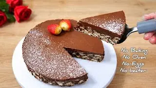 Cold Cake Recipe | No Oven |No Bake #cake 