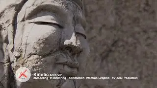 KINETIC: 3D Animation | buddha [Official Video]