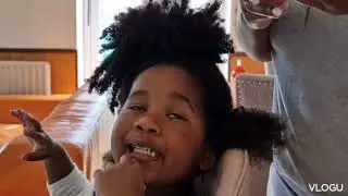 How to Detangle Toddlers Natural Hair | Combs and Brushes we use | Protective Hairstyles