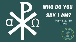 Who Do You Say I Am?