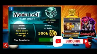 Moonlight Tournament 8 Ball Pool with GamingByR