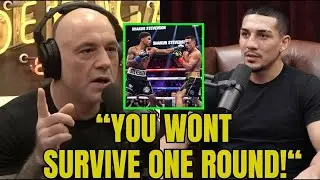 “1st Round Finish Guaranteed!” Joe Rogan Predicts Teofimo Lopez vs Shakur Stevenson
