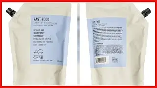Great product -  AG Care Fast Food Leave On Conditioner, 33.8 Fl Oz