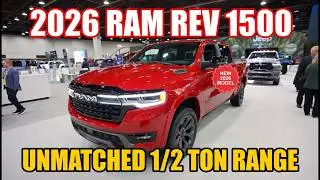2026 Ram 1500 REV Laramie
