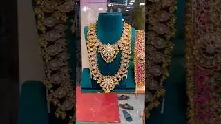 gold long necklace with waist belt ✨ #shorts #jewellery #necklace #gold #ytshorts #viral #trending