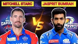 Mitchell Starc vs Jasprit Bumrah Ipl Career Comparison 🥶, #ipl 