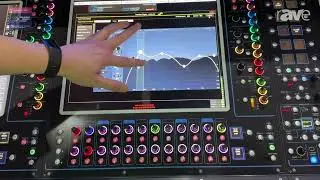 ISE 2025: DiGiCo представляет консоль Quantum338 с интеграцией движка преобразования звука Фурье