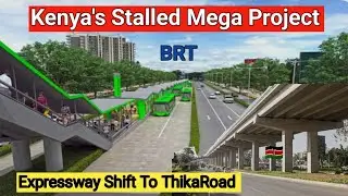 Мечта Кении о создании системы скоростного автобусного транспорта (BRT) теперь переместится на ск...