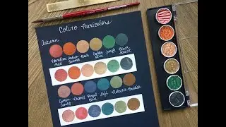 Coliro Swatches  |  New Autumn Palette + New Favorites