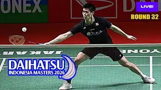 🔴LIVE R32 - Brian YANG vs Anders ANTONSEN - Indonesia Masters 2026
