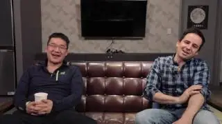 Alex's Love Life and Viagra in the Blue House - The Couch (with Joe and Alex)