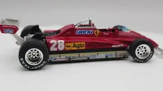 Ferrari 126C2 1982 Didier Pironi, 1:43 Brumm
