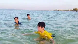 FAMILY PICNIC #simaisma #beach #doha #qatar #