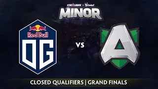 OG против Alliance, игра 2 &mdash; StarLadder ImbaTV EU Qualifier: гранд-финал