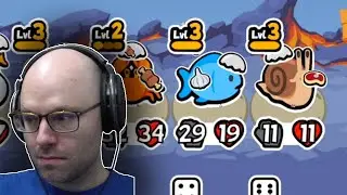 I don't achievement hunt, I achievement gather (Super Auto Pets)
