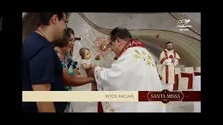 Coral Canção Nova - Vinde Cristãos,  vinde à porfia | Missa da Vigília de Natal