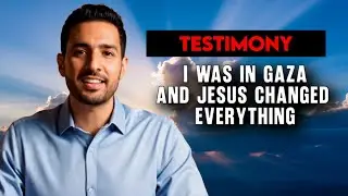 I Escaped Gaza’s Deadliest Attack — What Jesus Did Next Changed Everything
