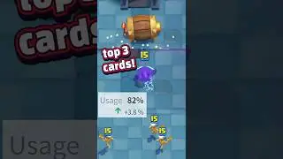 Топ-3 самых ценных карт 💯 | 2025 #clashroyale #shorts