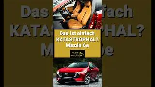 Wird DAS ein ECHTES PROBLEM?! Sp&uuml;rbares Ruckeln durch zackiges Ansprechverhalten! NEU: Mazda 6e 2026