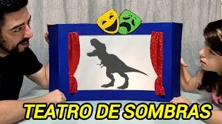 Passo a Passo: Monte seu Teatro de Sombras com Material Reciclado Atividade Educativa