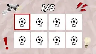 Say The Word On Beat Challenge - LEVEL 1-5 - Easy to Goat
