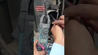 ogeneral Ac compressor check shorting.