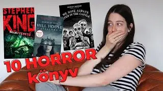 Rémisztő könyvajánló Halloweenra - 10 spoOoOky könyv