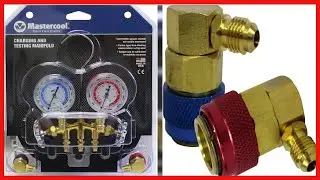 Mastercool A/C Manifold Gauge Set: Durable, Precise, Built to Last