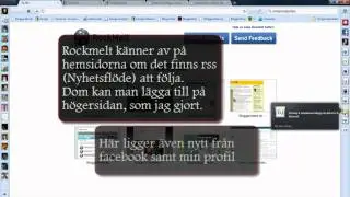 Webbl&auml;saren Rockmelt.